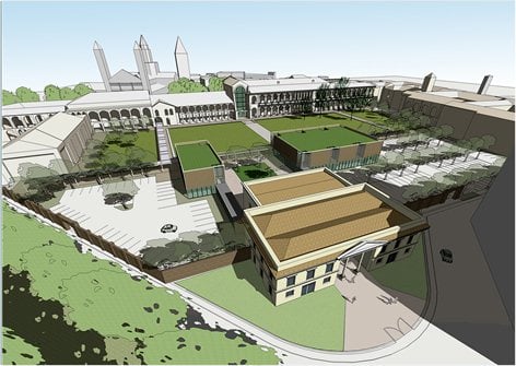 New University complex