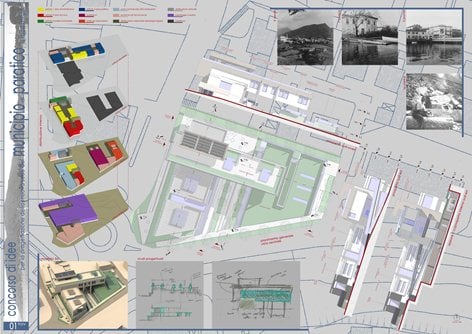Concorso di idee per la progettazione della nuova sede del Municipio di Paratico e spazi attigui