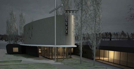 Nuova Chiesa a Våler