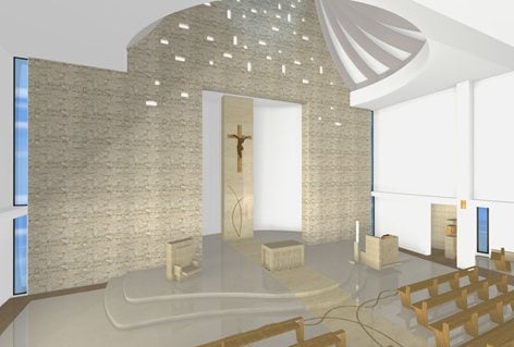 Nuova Aula Liturgica Chiesa del Crocifisso - Bitonto