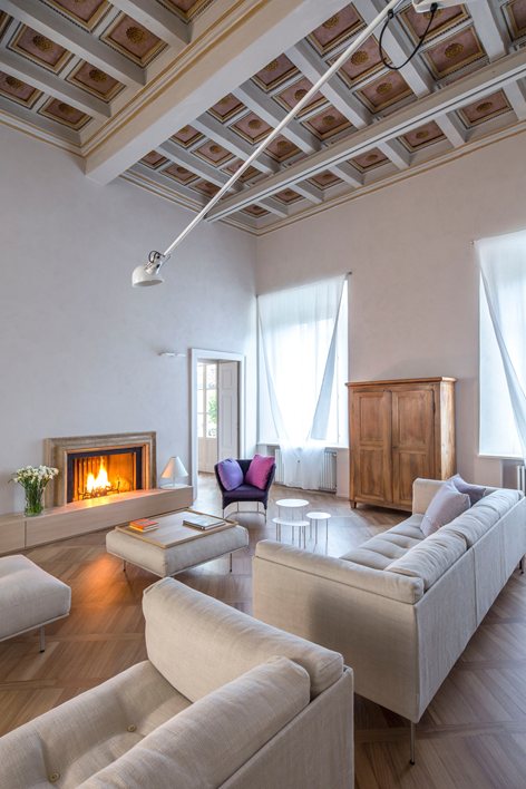 Restauro di un appartamento in un palazzo storico