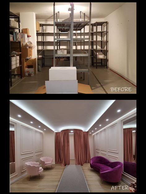 Atelier Sposi_Before and After