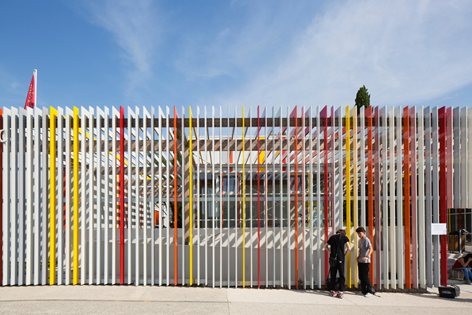 Honore De Balzac High School Nbj Architectes