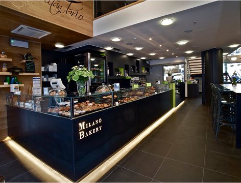 Milano Bakery Cosmpolitan Brio