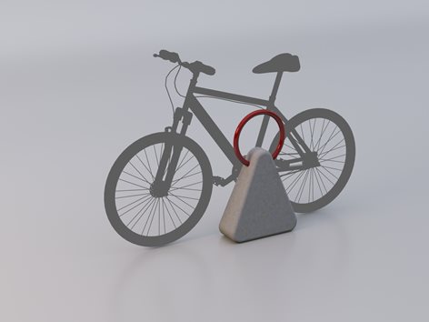 LOCK bikerack | designed for MOBILIARIO SOSTENIBLE