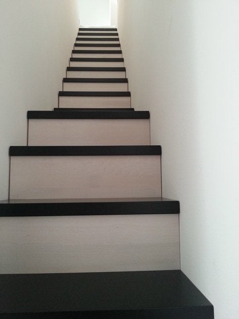Black & White Stairs