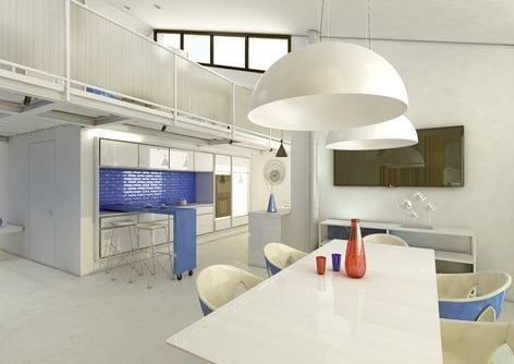 Progetto di completamento e di interior design di una residenza