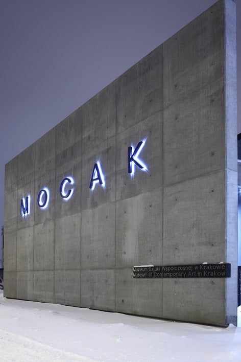 MOCAK_Museo d’Arte Contemporanea, ex Fabbrica O.Schindler, Cracovia, Polonia