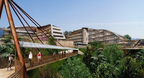 Concorso di progettazione per la realizzazione della nuova struttura alberghiera e  residenziale a C