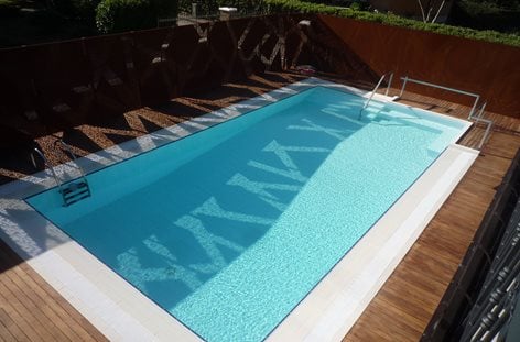 Lavori di costruzione della piscina annessa a Casa Franzese sita in Aiello del Sabato (AV) alla Via Tavernola San Felice