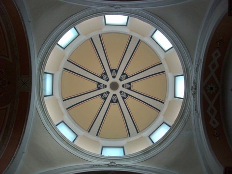Consolidamento e Restauro della Cupola della Cattedrale di san Michele Arcangelo 