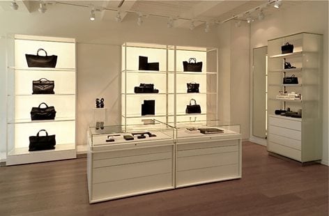 Luxury Retail Store for Bottega Veneta at L.A.