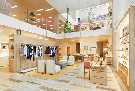 The Louis Vuitton Maison Seoul Shop 