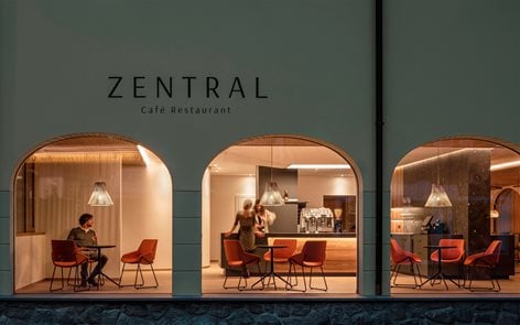 ZENTRAL - Cafè & Restaurant