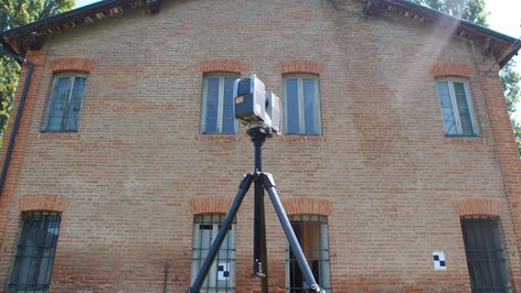 Rilievo Laser Scanner Mirabello - Ferrara