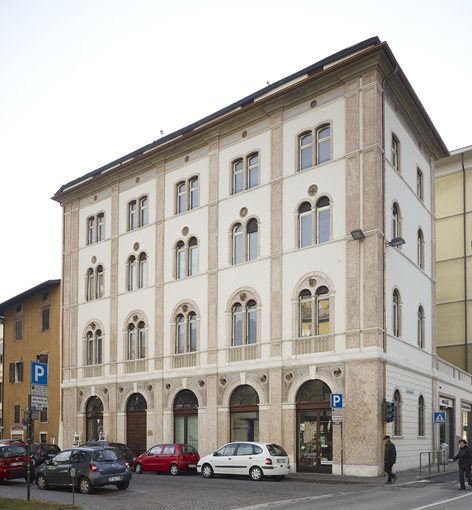 restauro facciate Palazzo Ranzi | Burnazzi Feltrin Architetti