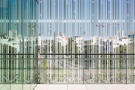 Headquarters For The French Bank Credit Mutuel De Loire Atlantique Aia Life Designers