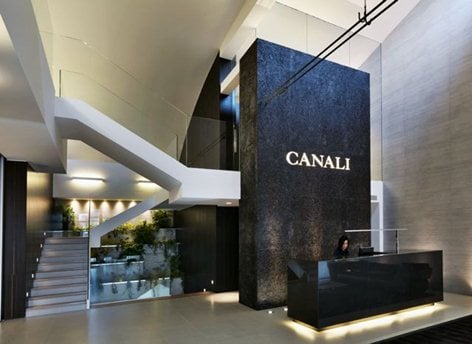 CANALI Milan Showroom