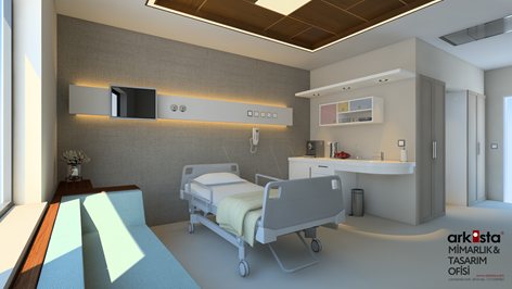 Hospital Vip Room Interior Design Arkista Design