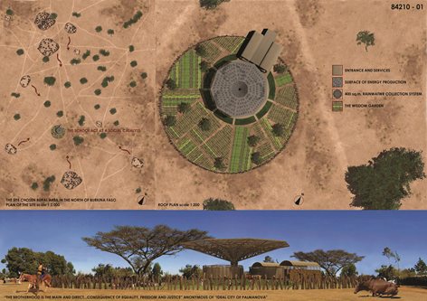 KYM Field Schools for Tropical Savanna Climate of Africa International Architectural Concept Project Competition