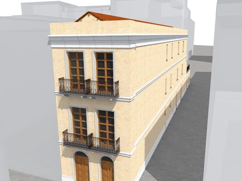 Palazzo Sorcesco - Consolidamento e restauro conservativo 