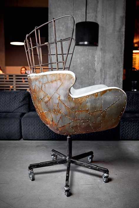 Egg of Concrete: Solmaz Fooladi’s product story صندلی تخم مرغی بتنی | سولماز (فاطمه) فولادی