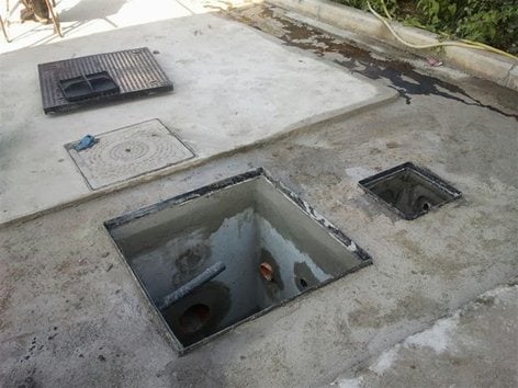 Adeguamento impianto trattamento acque prima pioggia impianto carburanti SHELL