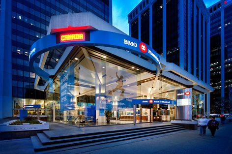 Bmo Bank Of Montreal Pavilion Main Branch Iredale Group