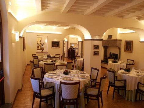 Restaurant "Il Giardino di Piero"