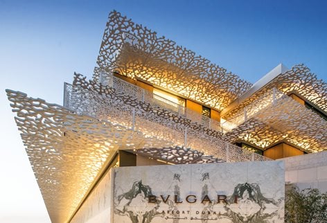 Bvlgari Resort & Residences Dubai | ACPV ARCHITECTS Antonio Citterio  Patricia Viel