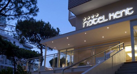 Hotel Kent 4 stelle  Milano Marittima