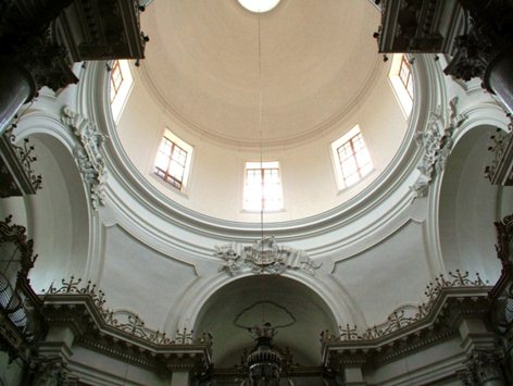 Restauro interno della Chiesa di Sant'Agata alla Badia