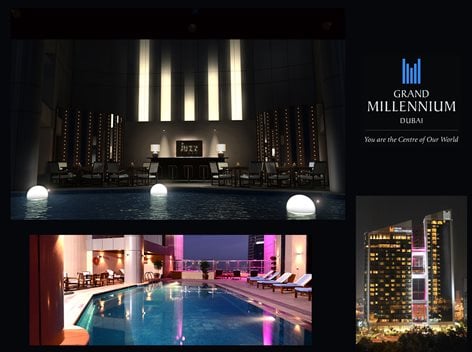 JASMINE SPA GRAND MILLENIUM HOTEL DUBAI