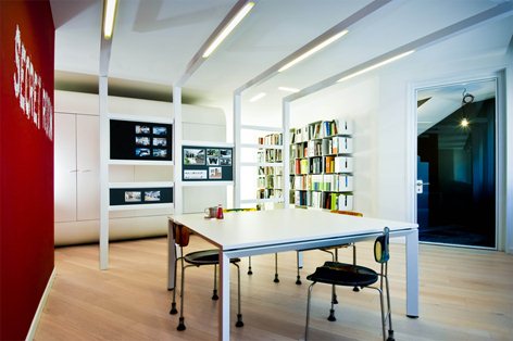 Studio di Architettura/Architecture's Agency Office