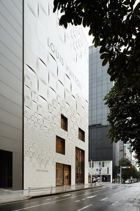 Louis Vuitton Ginza Building