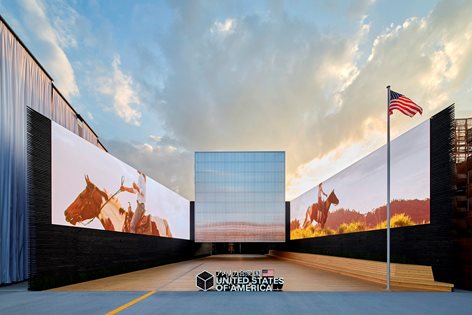 USA Pavilion at Osaka World Expo 2025 | Trahan Architects