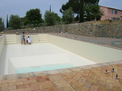 CANTIERE PISCINA