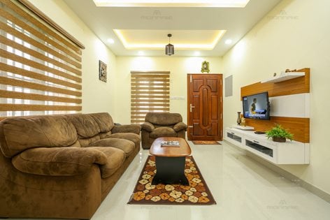 Minimalist Home Designers Kochi Kerala