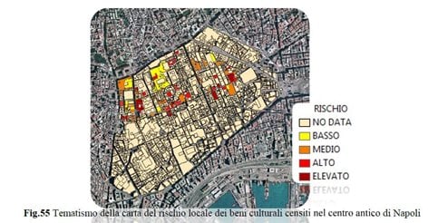 La carta del rischio locale dei beni culturali: una sperimentazione con l'uso di tecnologie GIS