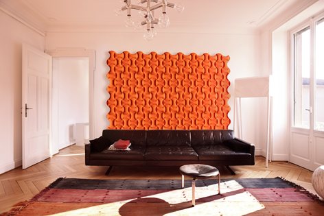 Organic Blocks Cork Strips Infinity Muratto - Wall decorations Decorations.  BrandsFurniture