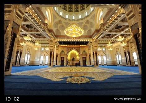 The Biggest Mosque In Dubai Saad Al Shaikhly