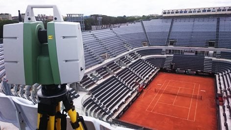 Stadio Centrale del Tennis del Foro Italico 