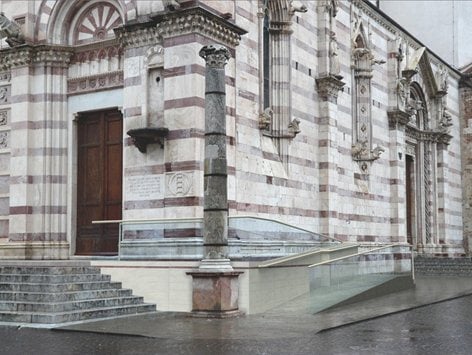 Cattedrale di Grosseto - eliminazione delle barriere architettoniche