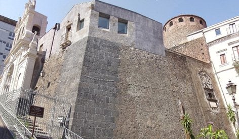 Restauro della Chiesa di Sant'Agata al Carcere Catania
