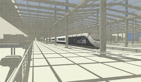 "Una porta nella città. Progetto della nuova stazione ferroviaria di Salerno"
