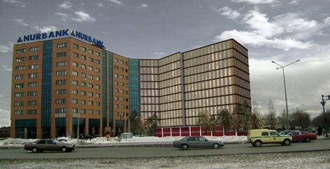 uffici direzionali ad astana, kazahstan