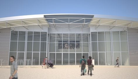 Nuovo palazzo dello sport della città di Orbassano