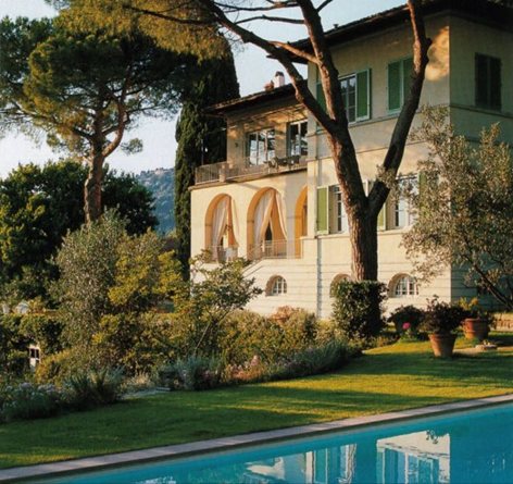 private villa in florence