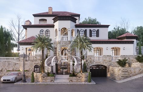 Luxury Mediterranean House Design Comelite Architecture
