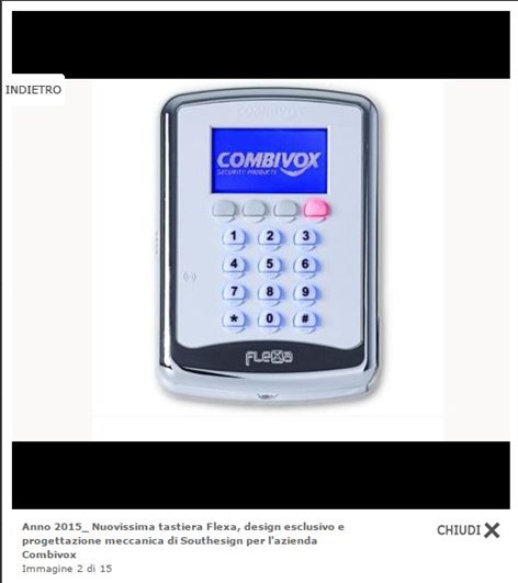 Tastiera FLEXA  COMBIVOX